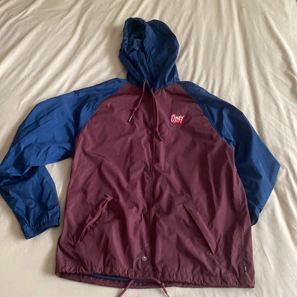 Obey Women’s Windbreaker